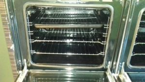 Shiny Clean Oven
